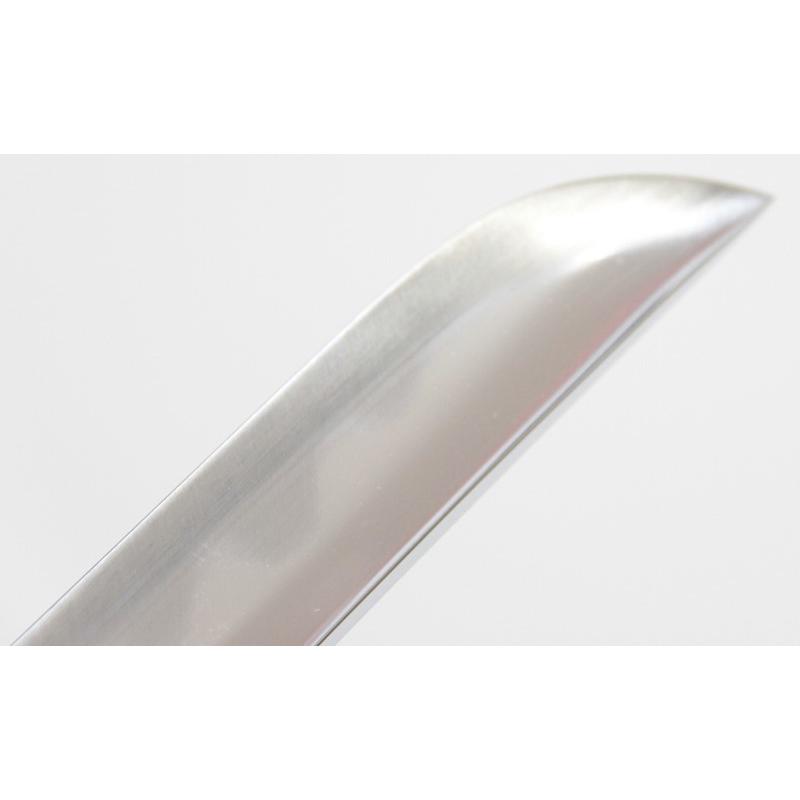 模造刀 雲シリーズ 紫雲 小刀 刃紋入り刀身 メッキ合金 neu061s 日本刀 美術刀剣 おもちゃ 通販 代引き不可