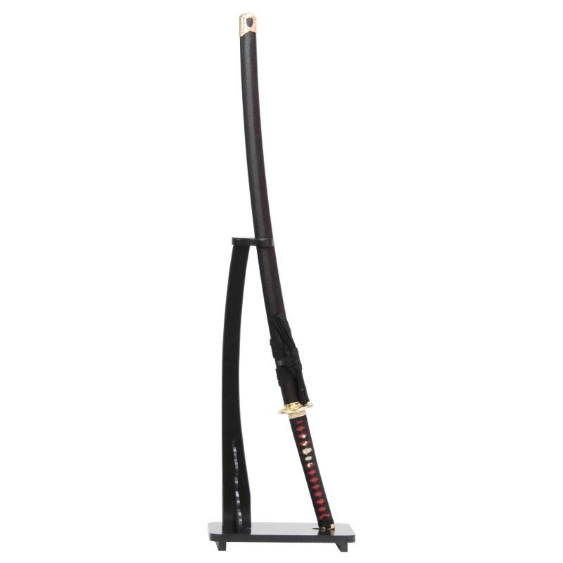 模造刀 刀匠シリーズ 鳴狐 掛け台・刀袋付 大刀 竜刀身 neu160 日本刀 美術刀剣 おもちゃ 通販 代引き不可