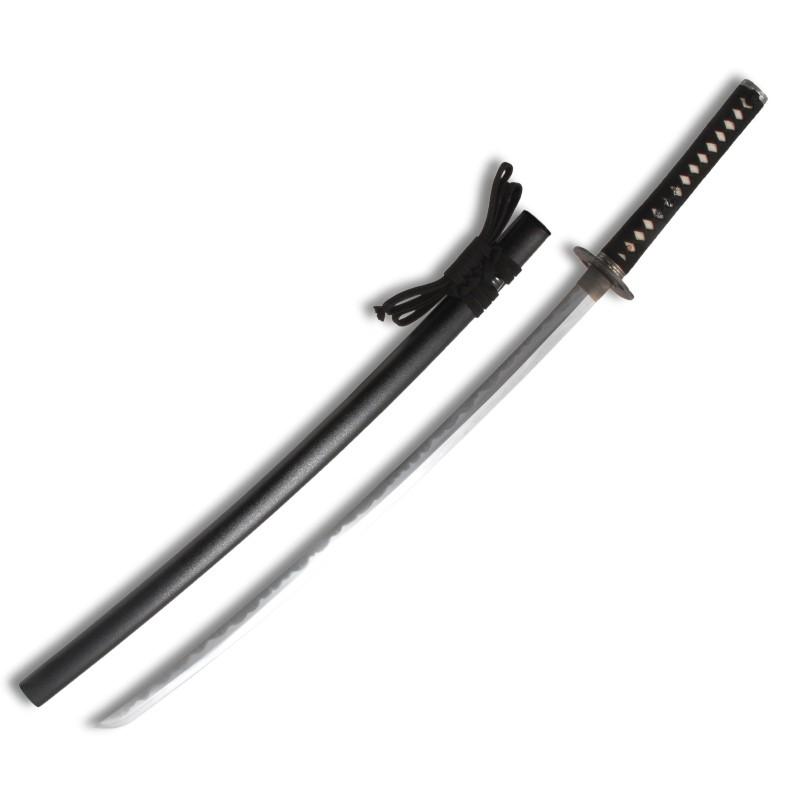 2958番 模造刀 風魔 大刀 刃紋入り刀身 刀袋付き 美術刀 模造刀 逆刃刀 極上研磨刀身 大刀刀袋付 tks-276 日本刀 美術刀剣