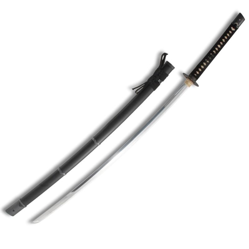 模造刀 居合刀 菊千代太刀 三尺刀 アルミ刀身 大刀刀袋付 tks-156 日本刀 美術刀剣 おもちゃ 通販 代引き不可_1