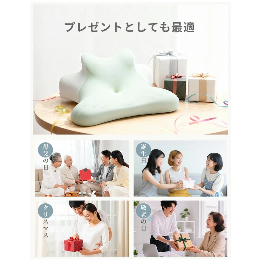 Heaven by Marc Jacobs ロボット枕 枕 肩こり まくら 「業界初の革新設計・3in1多機能」ゴロゴロ枕 低反発