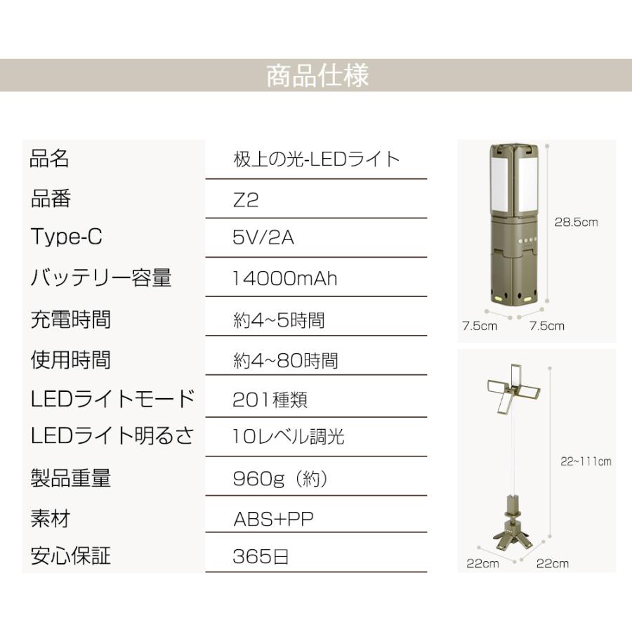 【新品/未使用】HAGOOGI LEDランタン  ライト アウトドア 災害 防災 楽天市場】防災推奨品【収納ケース付き】 LEDランタン