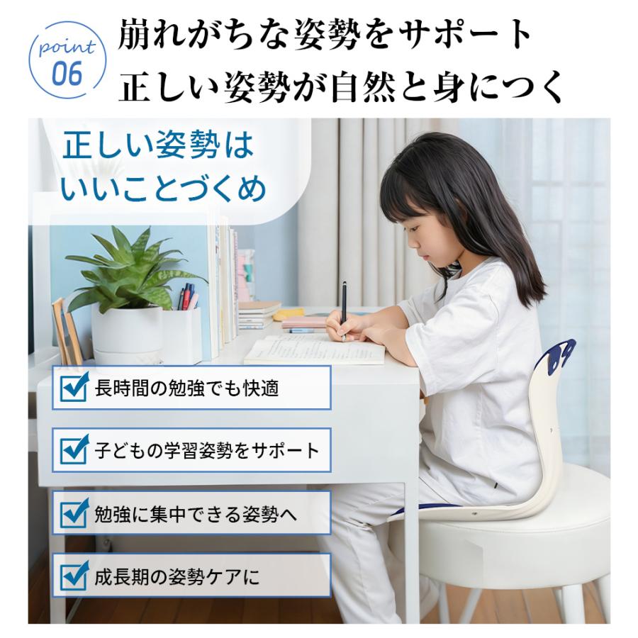 理学療法士推薦】姿勢矯正 椅子 姿勢サポート チェア 骨盤サポート