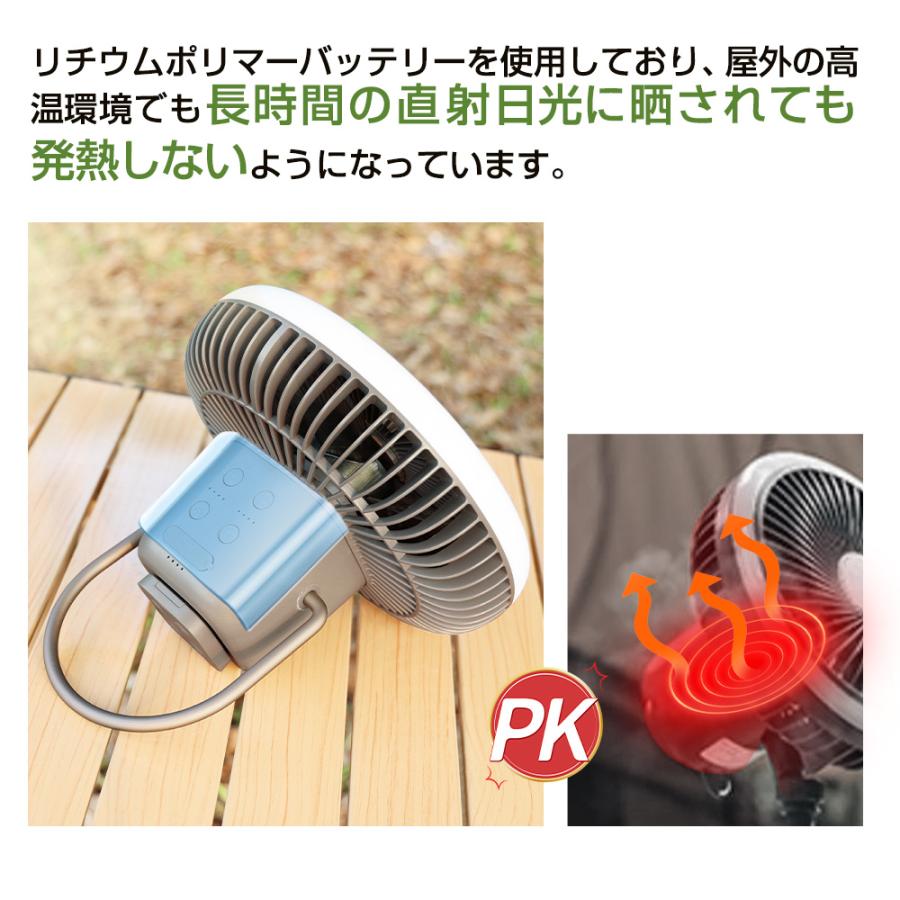 HAGOOGI OTF-12 ポータブルファン ハードケース付き HAGOOGI クーポンで6,480円【専門家が推奨】HAGOOGI 扇風機