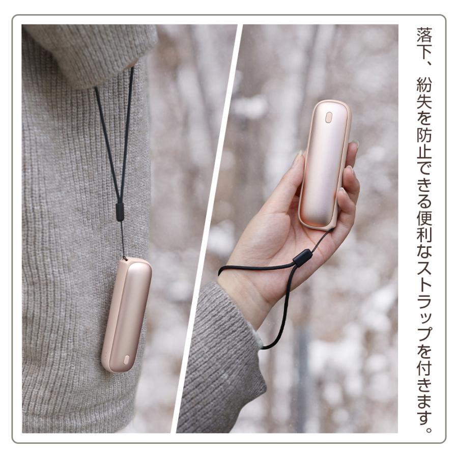 【クーポンで3,580円】HAGOOGI 充電式カイロ 10000mAh 大容量 電気カイロ モバイルバッテリー 急速発熱 ハンドウォマー 電気あんか 軽量 防寒対策 ギフト | HAGOOGI | 10