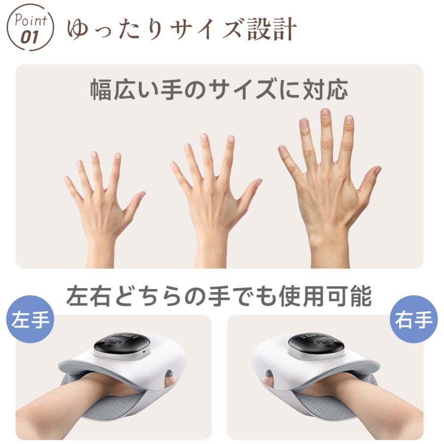 HAGOOGI ハンドマッサージ ハンディマッサージャー 指 マッサージ器