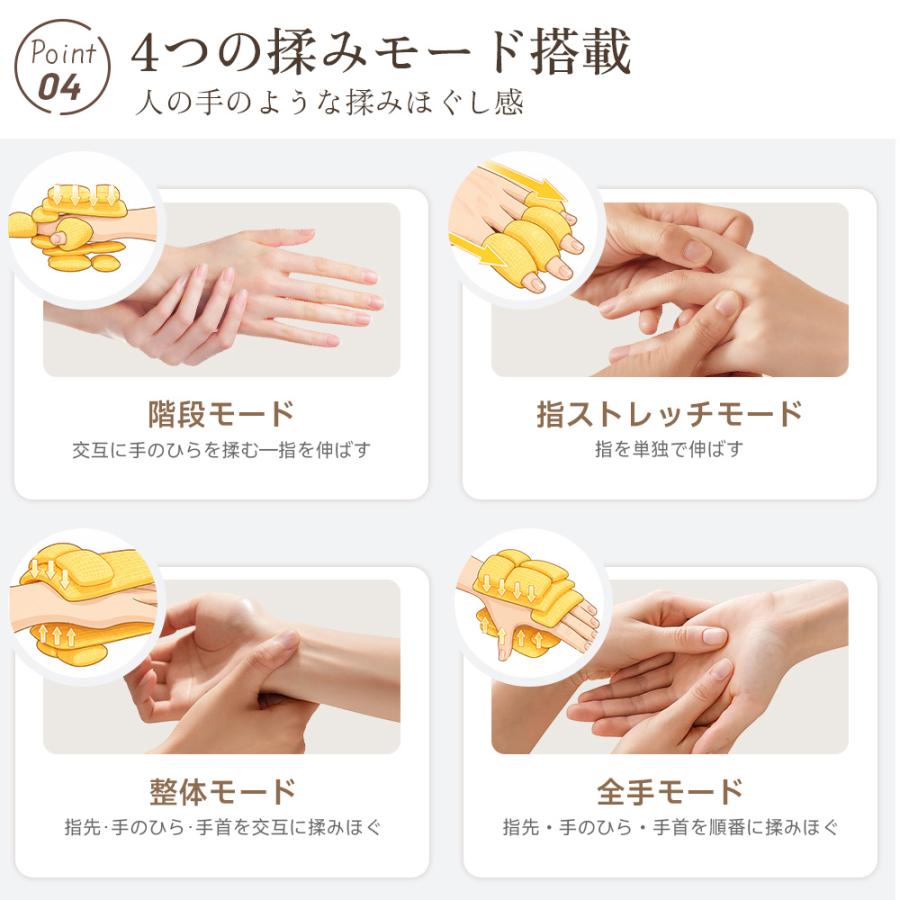 HAGOOGI ハンドマッサージ ハンディマッサージャー 指