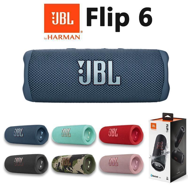 JBL Flip 6 ポータブル ウォータープルーフ スピーカー Bluetooth ワイヤレス 2ウェイ・スピーカー構成 USB C充電