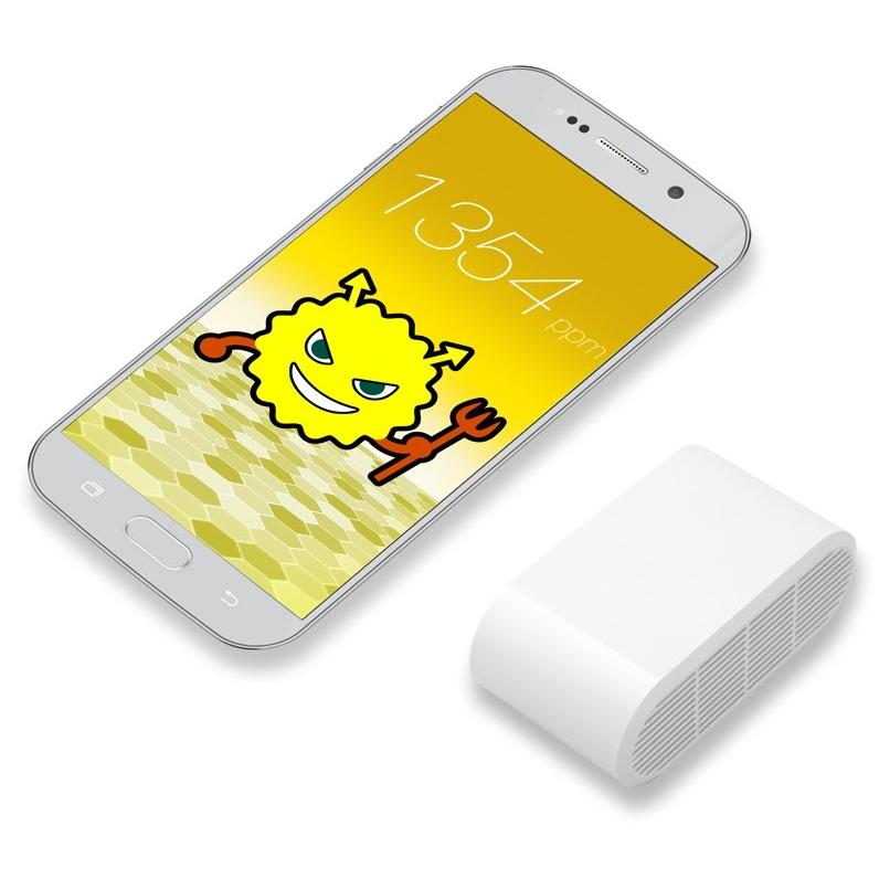 高精度 二酸化炭素濃度測定器 ポケットCO2センサー Lite |  | 01