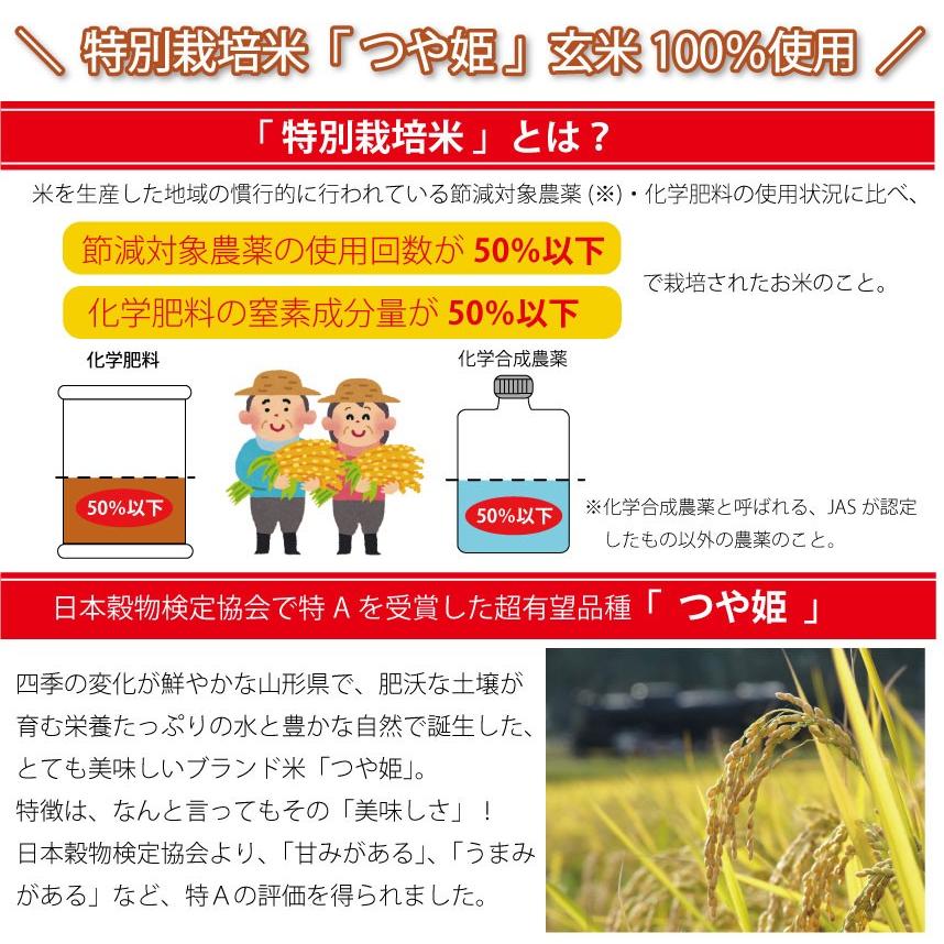 スーパー大麦 もち麦・玄米ごはん 150g×12パック入 : 山形の麺・餅