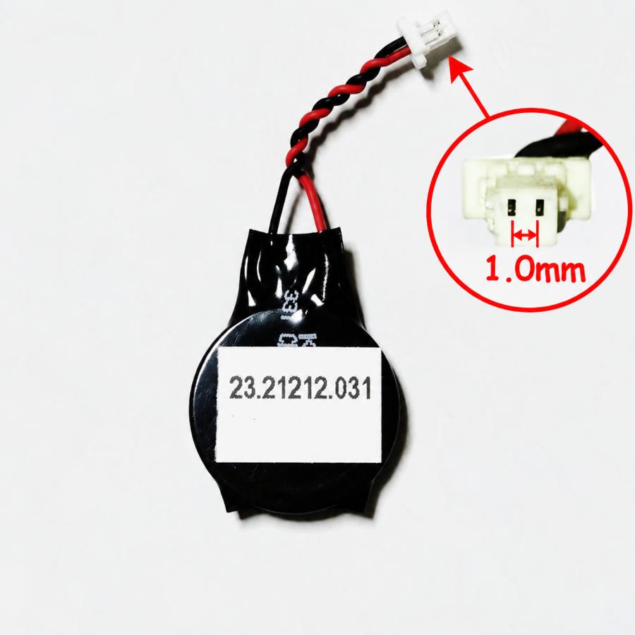 新品 Dell ノートPC用 CMOS電池 CR2032 内蔵ケーブル付き Inspiron