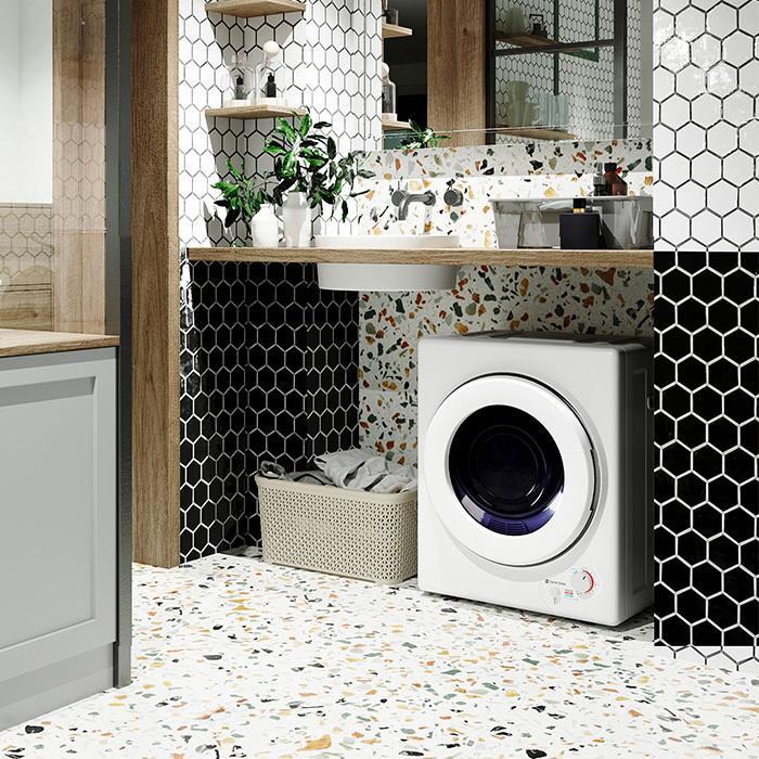 衣類乾燥機 3kg 湿気対策 梅雨対策 カビ対策 花粉対策 工事不要