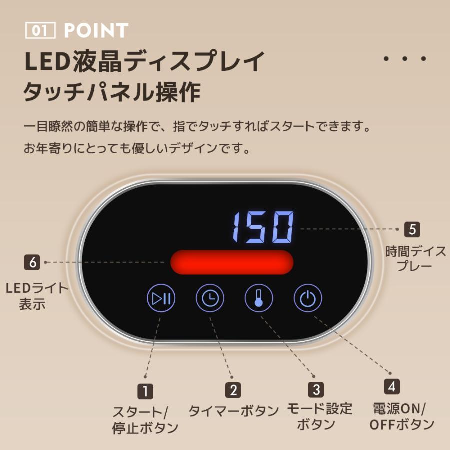 衣類乾燥機 3kg 小型 節電 自動乾燥 高温除菌 除湿 シワ取り タイマー コンパクト タッチパネル 布団乾燥機 湿気対策 梅雨対策 カビ対策 家庭用｜hahaprice｜05