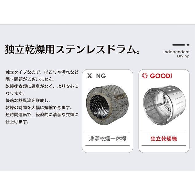 乾燥機　梅雨対策！ 衣類乾燥機 4kg 湿気対策 梅雨対策 カビ対策 花粉対策 工事不要