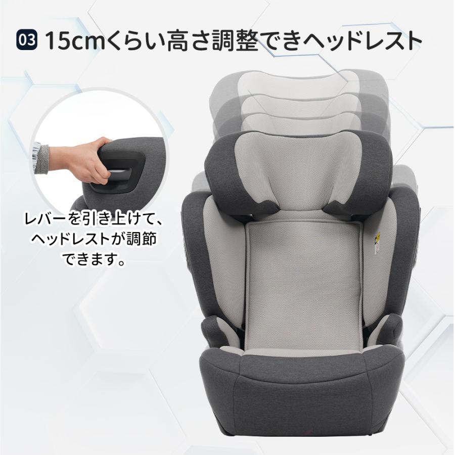 2年品質保証】ジュニアシート チャイルドシート 新基準R129適合 ISOFIX
