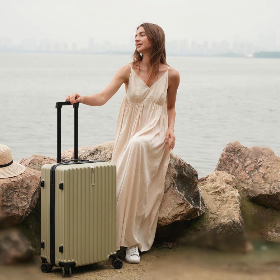 スーツケース キャリーケース キャリーバッグ 大容量 軽量 L 旅行 USB 黒 楽天市場】スーツケース Lサイズ 軽量 ダブルキャスター 軽量