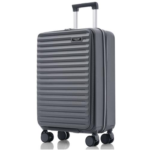 スーツケース 機内持ち込み フロントオープン キャリーケー 40L Amazon | [グランプラス] フロントオープンキャリー 2202 エキスパン