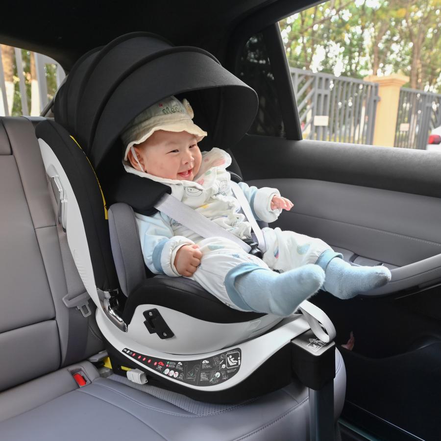 子供用品 ベビー用品 チャイルドシート チャイルドシート 新安全基準 R129適合 新生児 ISOFIX 0歳〜12歳 360度