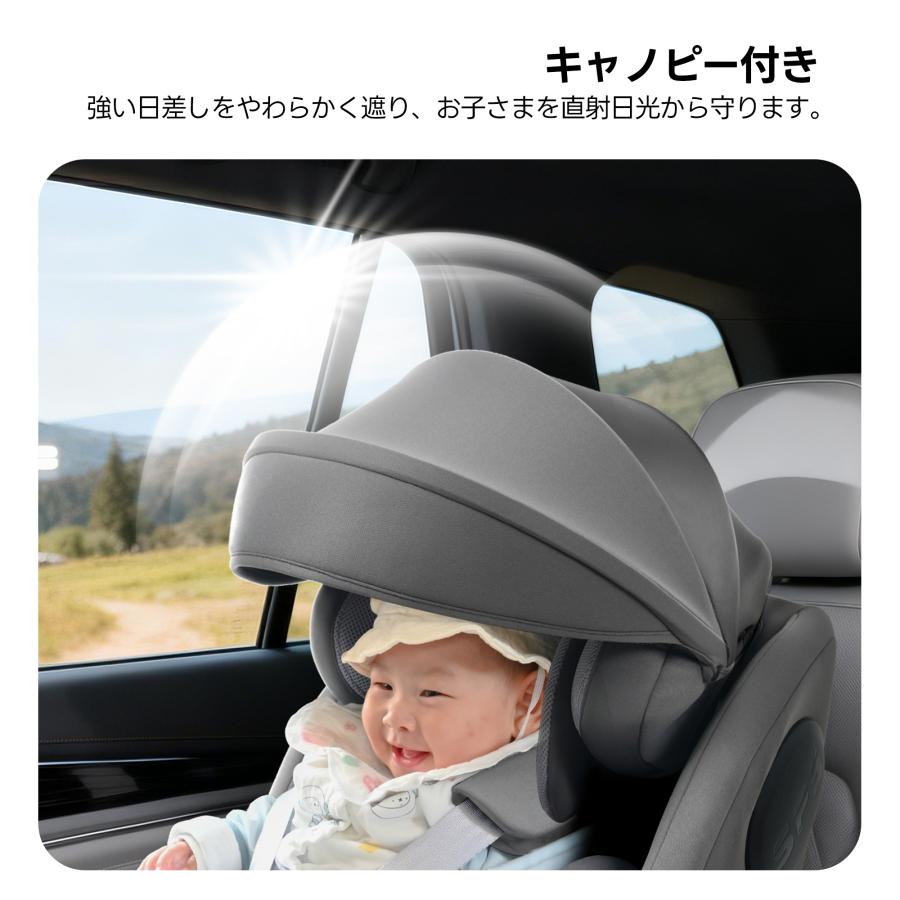 新作！最大五年保障☆R129適合 チャイルドシート 新生児 ISOFIX 0歳