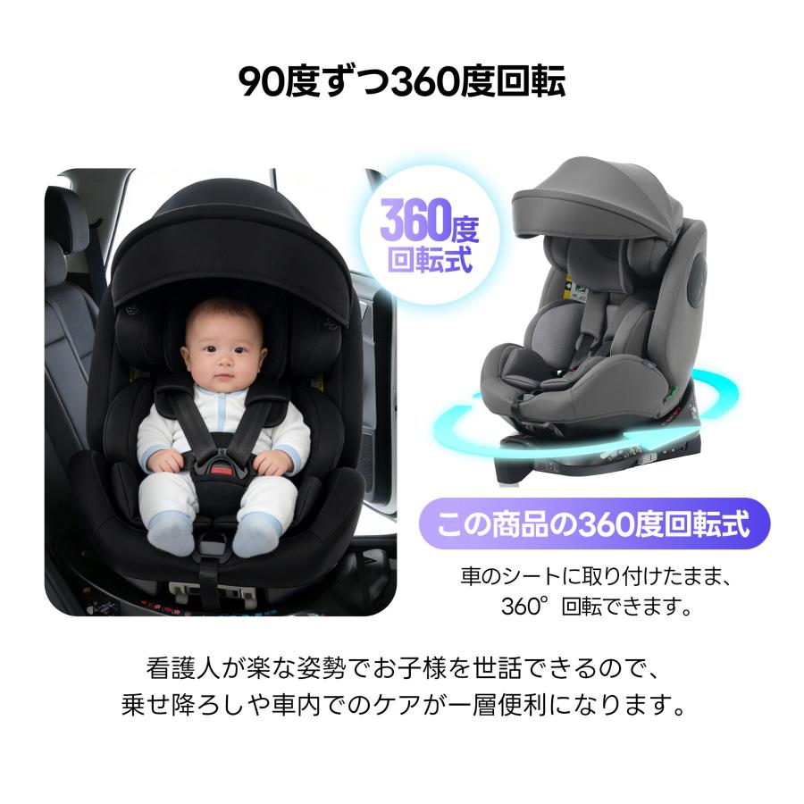 新作！最大五年保障☆R129適合 チャイルドシート 新生児 ISOFIX 0歳
