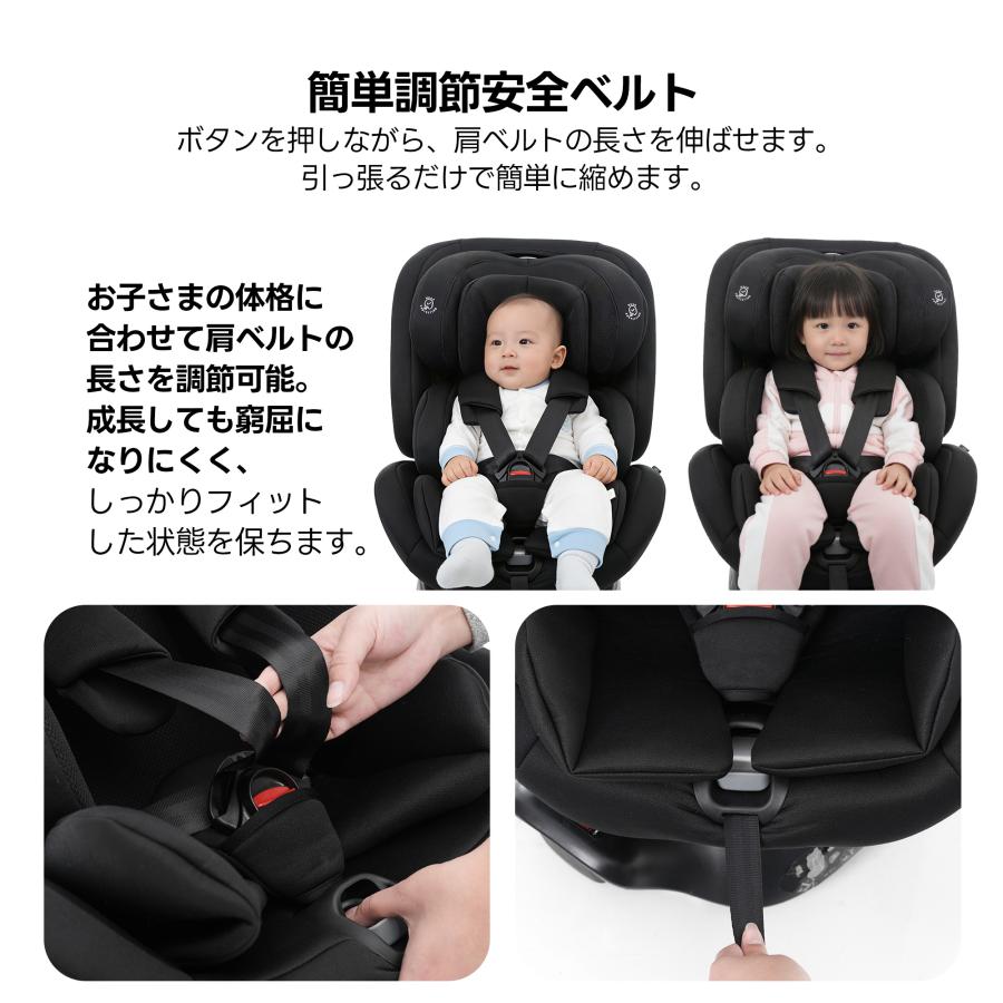 新作！最大五年保障☆R129適合 チャイルドシート 新生児 ISOFIX 0歳