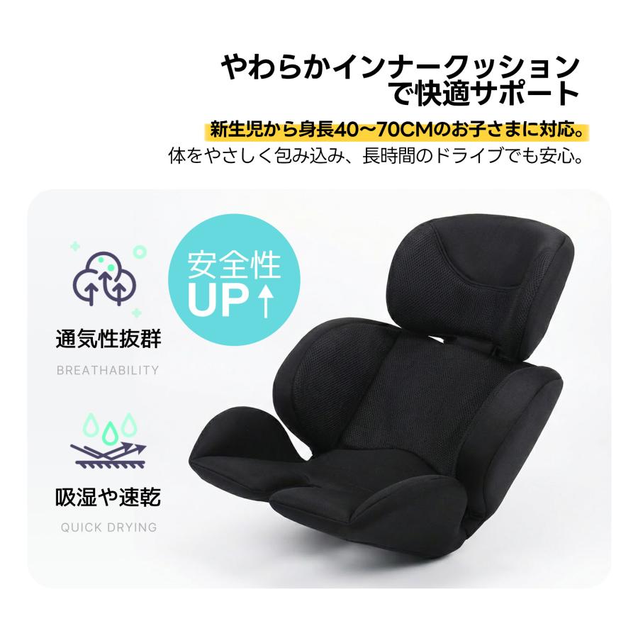 状態良いですよ　isofix対応 R129 新生児からのチャイルドシート 楽天市場】新安全基準R129適合 チャイルドシート 新生児 ISOFIX 0歳