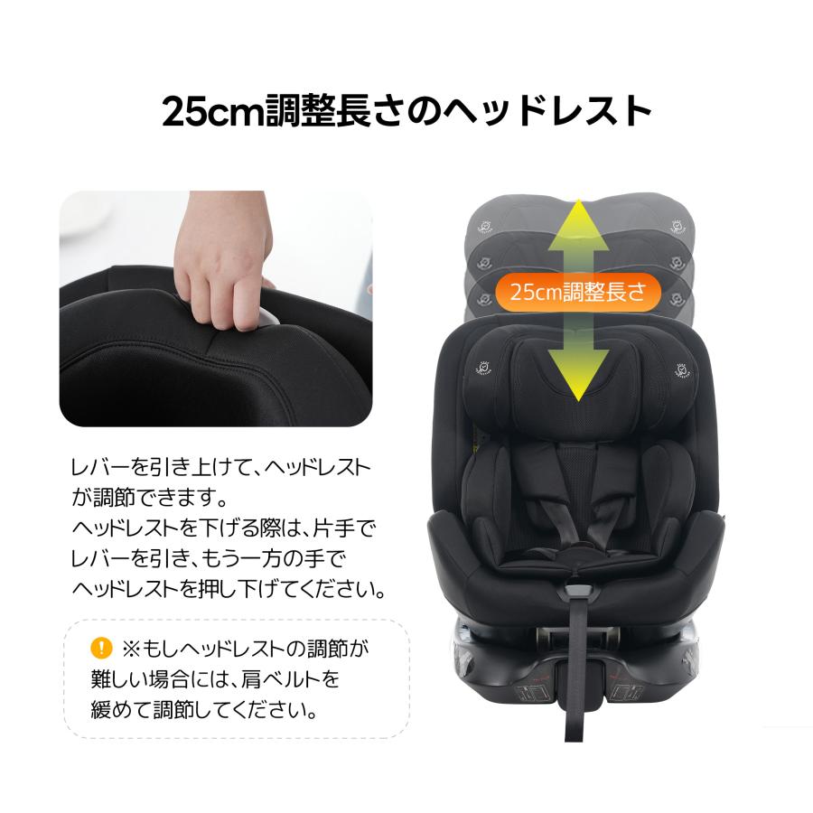 【決まりました】ISOFIXチャイルドシート(新生児から〜) 全品5%OFFクーポン利用！】チャイルドシート 新生児 ISOFIX 0歳〜12歳
