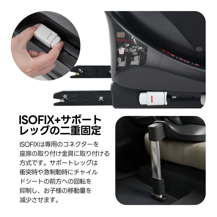 新作！最大五年保障☆R129適合 チャイルドシート 新生児 ISOFIX 0歳