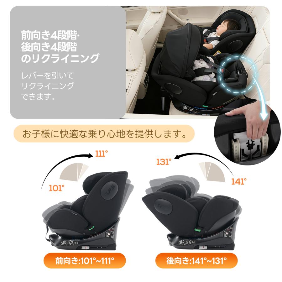 新作！最大五年保障☆R129適合 チャイルドシート 新生児 ISOFIX 0歳