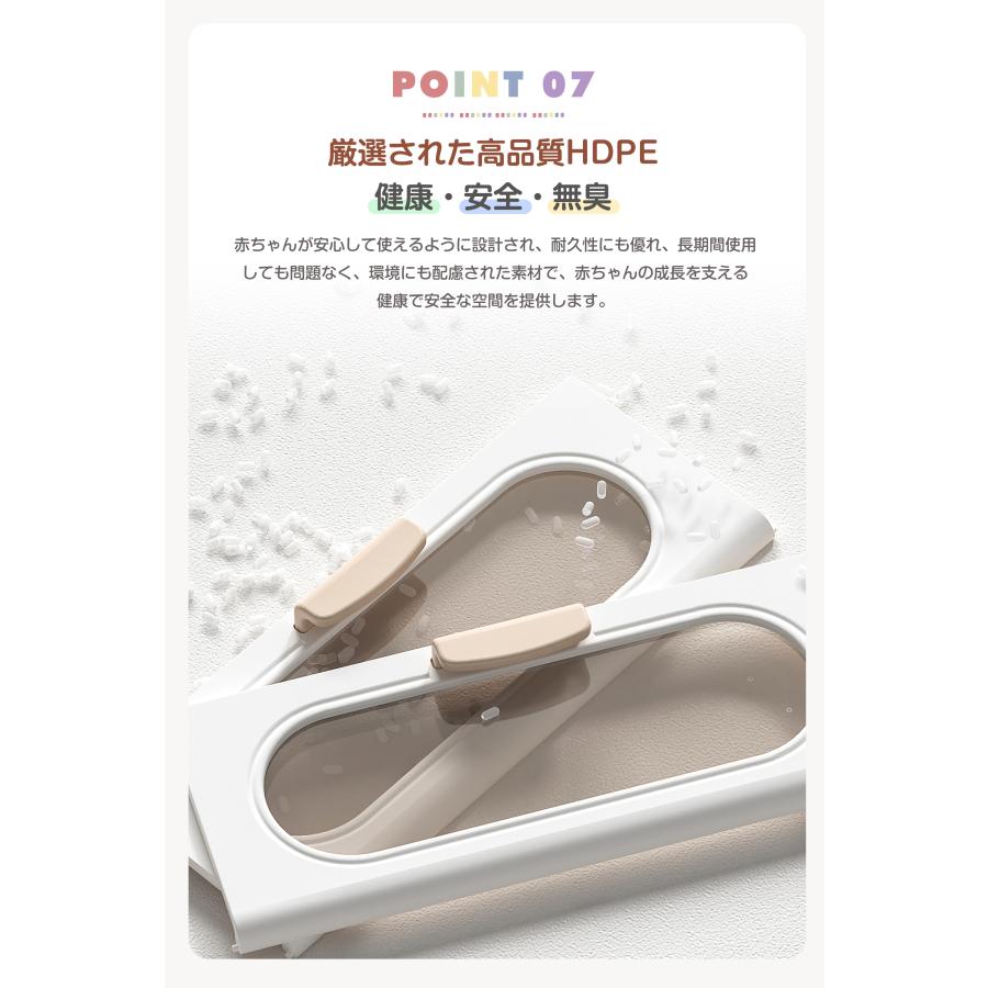 BTM キッズ用収納キャビネット 多機能 大容量 整理棚 衣類収納 小物