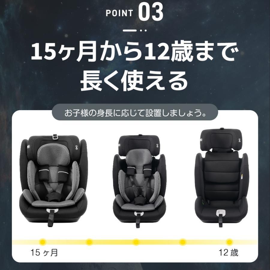 ☆最大2年保障☆新色 ジュニアシート チャイルドシート 新基準R129適合 