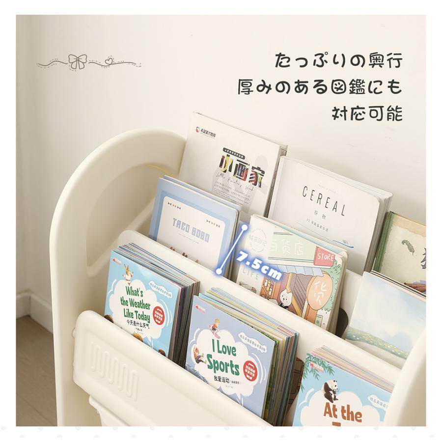 おもちゃ収納 おもちゃ箱 ぬいぐるみ 収納 絵本棚 おもちゃ棚 おもちゃラック 子供 絵本ラック 子供部屋 本棚 収納ケース キッズラック 容量 入園 新生活の画像