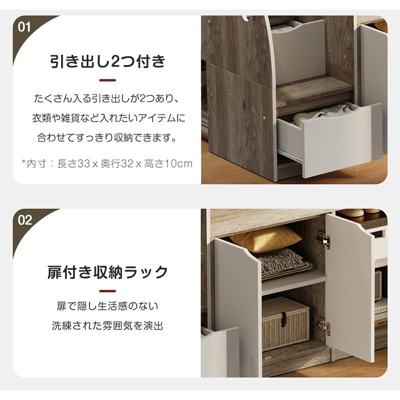 ロフトベッド ロータイプ システムベッド 階段 ロフトベット 机付き