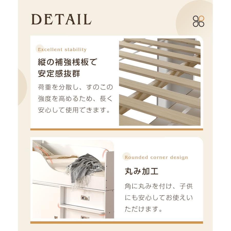 BTM ロフトベッド ロータイプ システムベッド ロフトベット ロフト