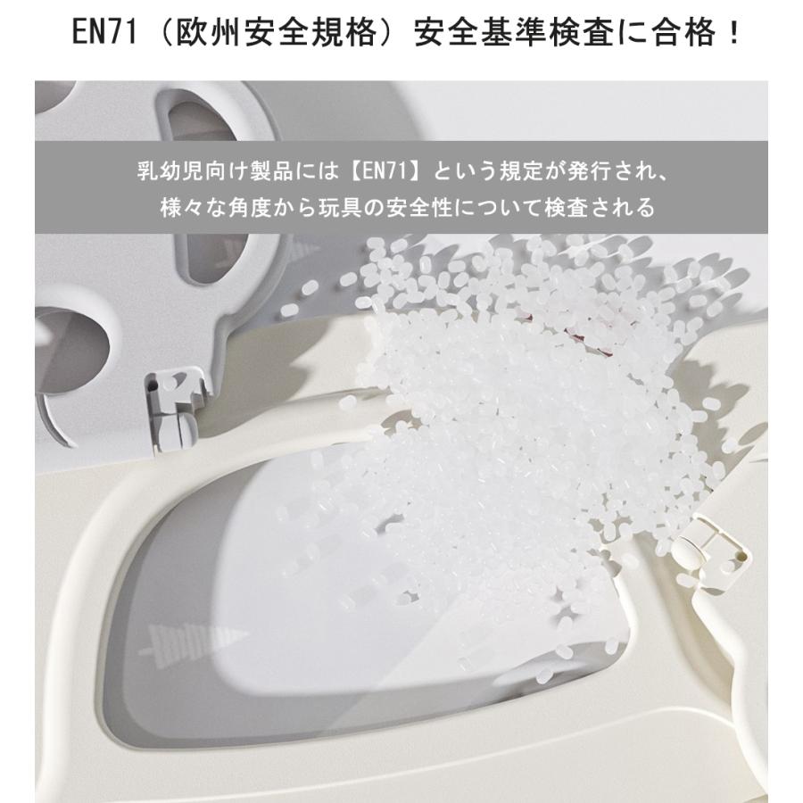 5%OFF~8/6迄☆ベビーサークル 折りたたみ 変形可能 滑り台 ブランコ 14