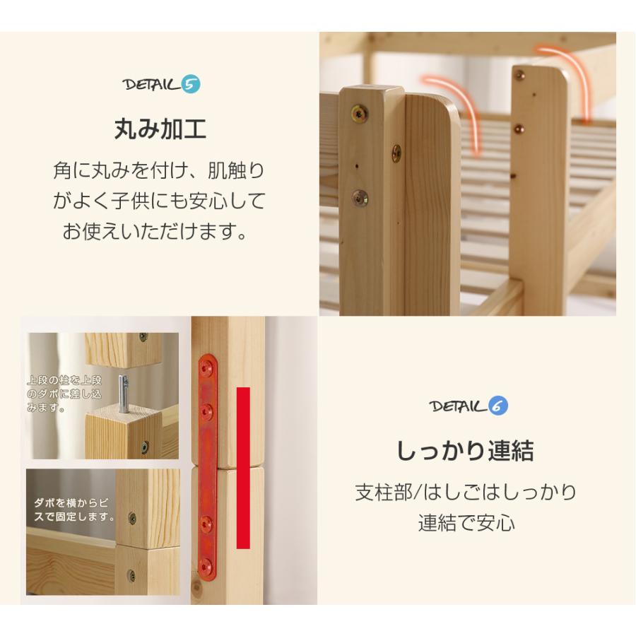BTM ロフトベッド システムベッド ロータイプ ロフトベット 木製