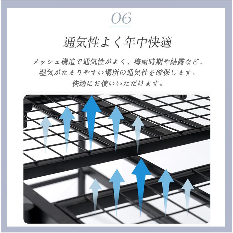ロフトベッド セミダブル 階段 ハイタイプ ロフトベット 収納 大人用