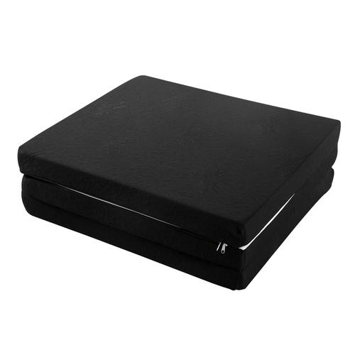 マットレス シングル 高反発マットレス 三つ折り 折りたたみ 敷布団