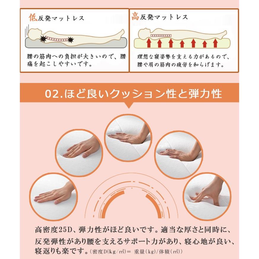 マットレス シングル 高反発マットレス 三つ折り 折りたたみ 敷布団 腰痛対応 硬め120N 極厚10cm 超低ホルウレタン 洗えるカバー 滑り止め付き :th015315:寝具・子供用品専門店HaHaPrice - 通販 - Yahoo!ショッピング マットレス シングル 高反発マットレス 三つ折り 折りたたみ 敷布団 腰痛対応 硬め120N 極厚10cm 超低ホルウレタン 洗えるカバー 滑り止め付き :th015315:寝具・子供用品専門店HaHaPrice - 通販 - Yahoo!ショッピング