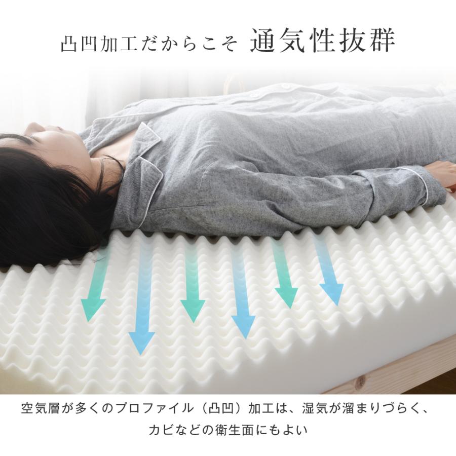 マットレス ダブル 高反発 腰痛対策 敷布団 140×195 一体化 極厚 マットレス ダブル 高反発 腰痛対策 敷布団 140×195 一体化 極厚