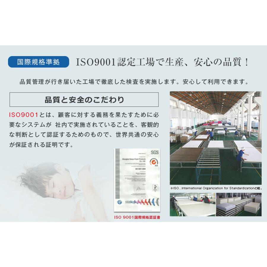 マットレス ダブル 高反発 腰痛対策 敷布団 140×195 一体化 極厚10cm