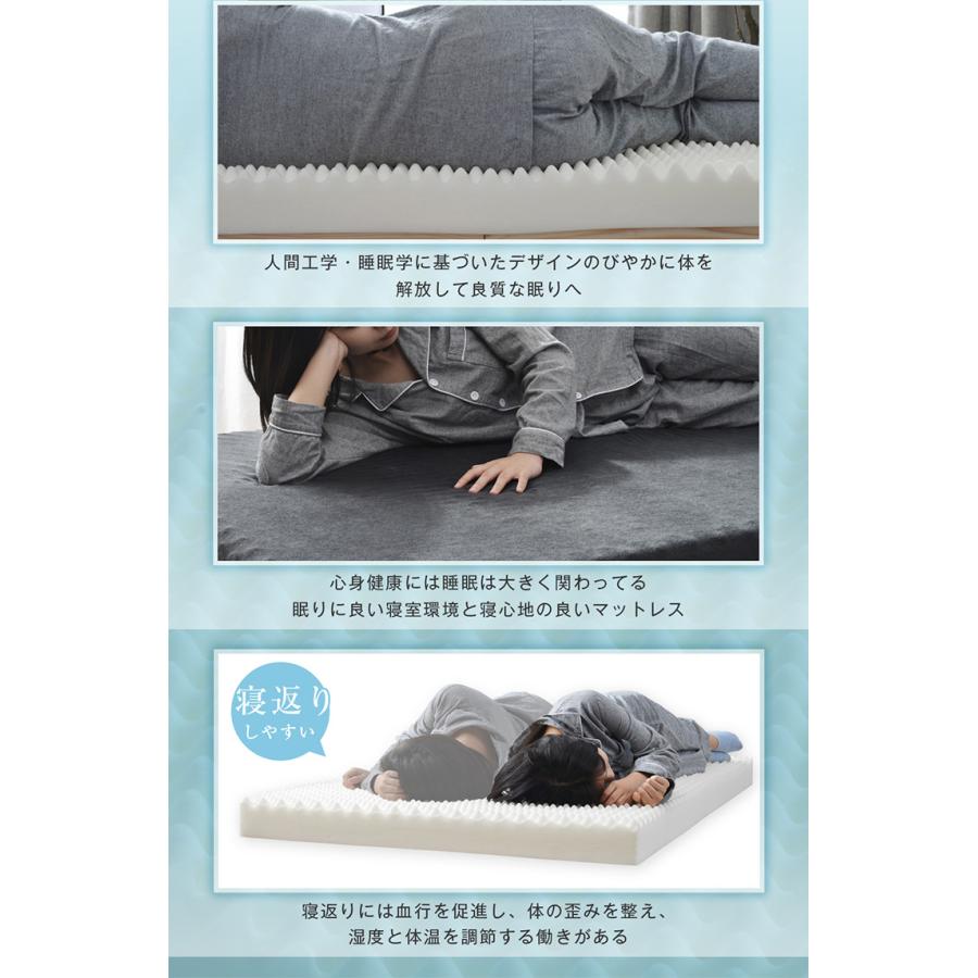 極厚10cmダブル 高反発マットレス 140×195 洗えるカバー 滑り止め付 マットレス ダブル 高反発 腰痛対策 敷布団 140×195 一体化 極厚