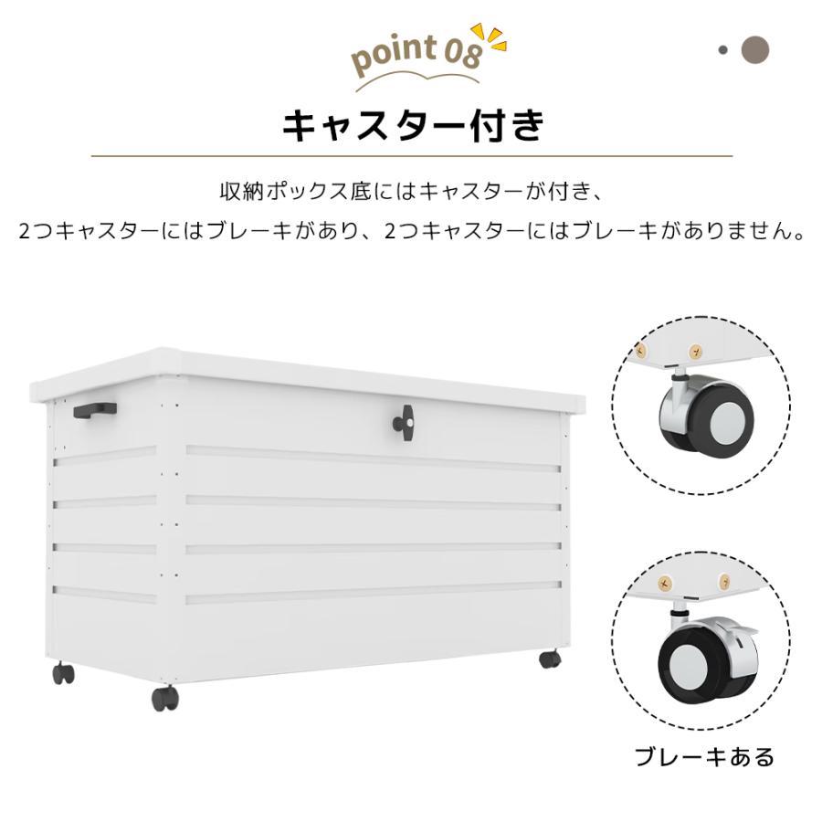 物置 屋外 収納ボックス 収納庫 小型 置き配 ストッカー 屋外収納庫