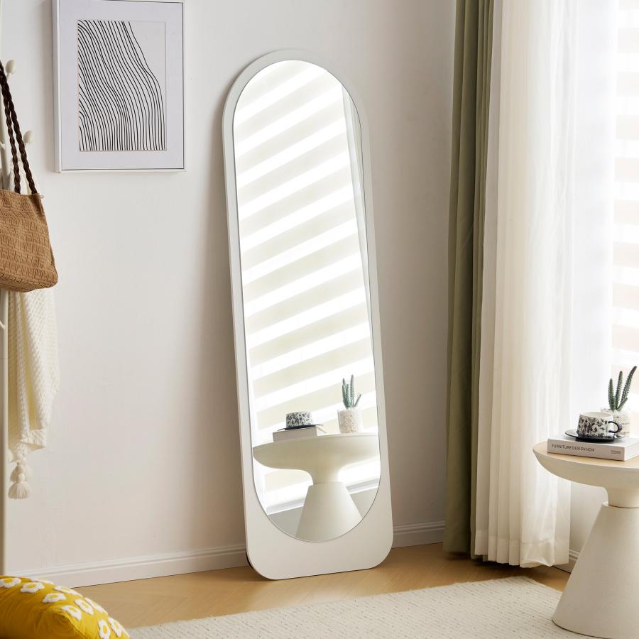 スタンドミラー 姿見鏡 全身鏡 全身 大型 鏡 壁掛け アーチ形 銀1127 ac16050a-004.jpg