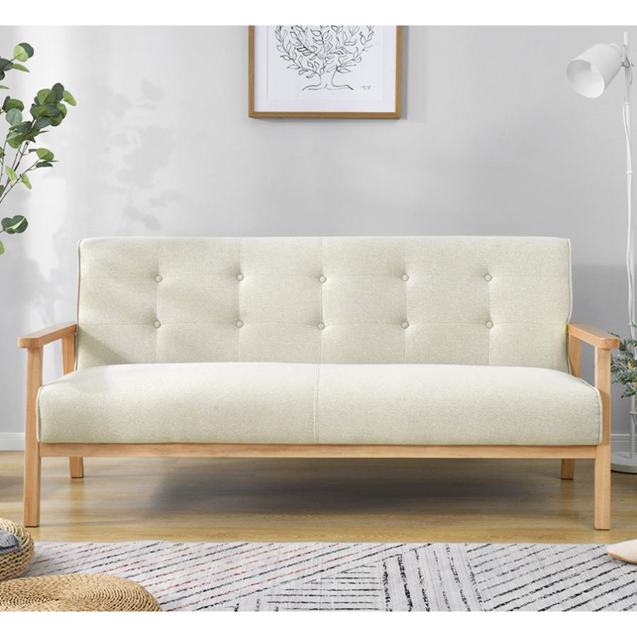 5%OFF~8/6迄☆ソファ ソファー 2人掛け 2Pソ ファ ファブリック PU