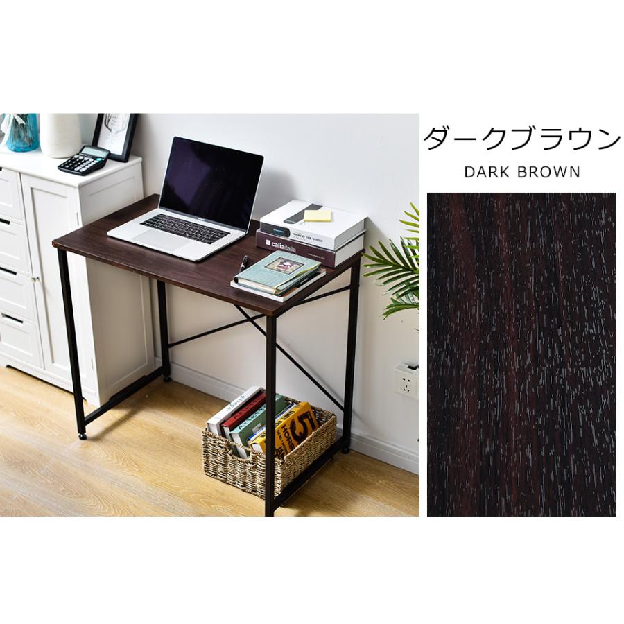シンプルデスク デスク 木製 机 ワークデスク 送料無料 80cm 5色 シンプルデスク デスク 木製 机 ワークデスク 送料無料 80cm 5色