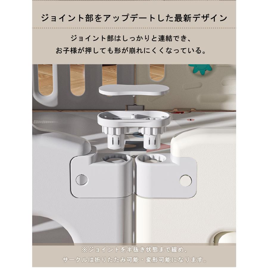 ベビーサークル 折りたたみ 163*163cm 収納 コンパクト ベビー ベビーサークル 折りたたみ 163*163cm 収納 コンパクト ベビー