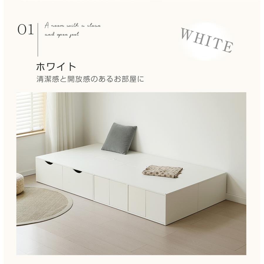 BTM ベッドフレーム 収納付きベッド シングルベッド ダブルベッド