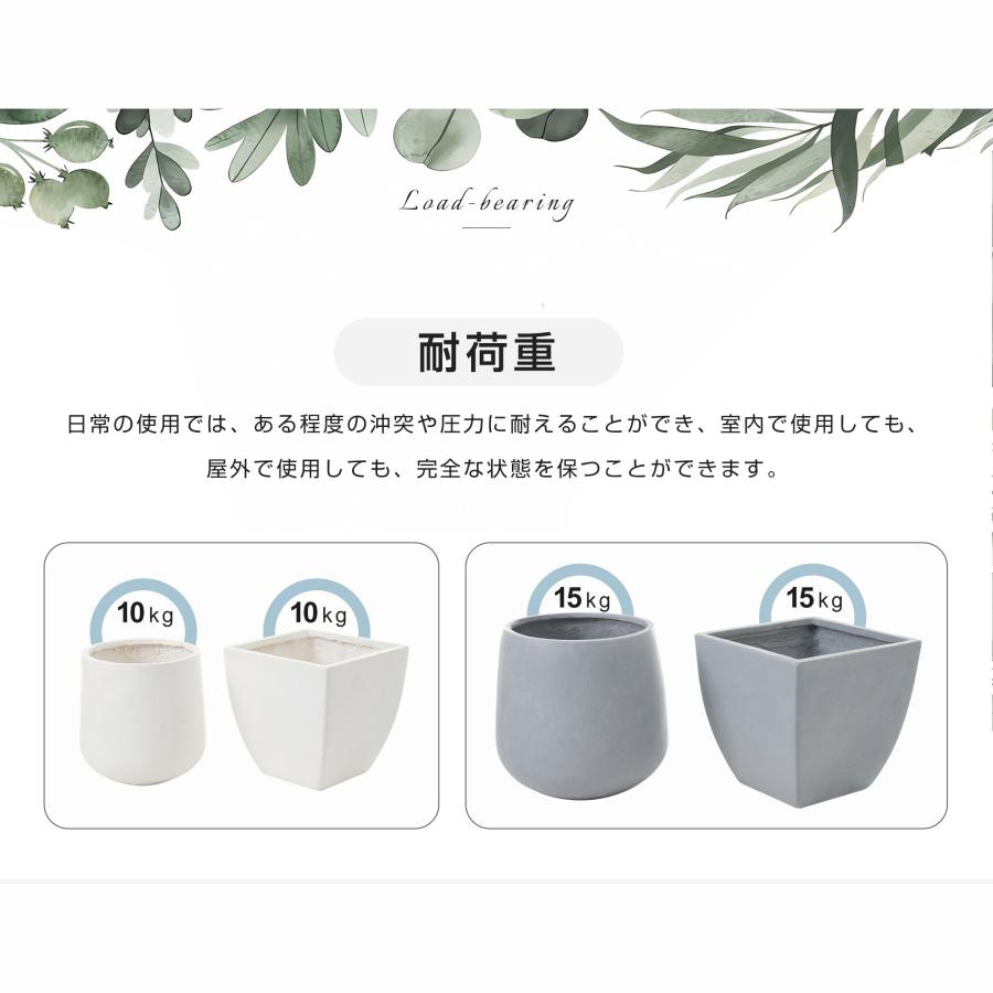 植木鉢 大型植木鉢 軽い 軽量 受け皿 受皿 鉢 屋外用 屋内用 鉢カバー