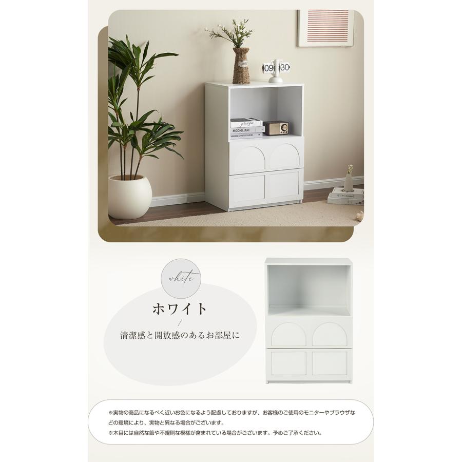 赤字価格！キャビネット サイドボード 収納棚 リビング収納 WHITE HAGiHARA キャビネット 木製 白 北欧 サイドボード リビング